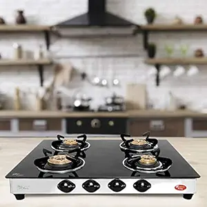 4 burner gas stove